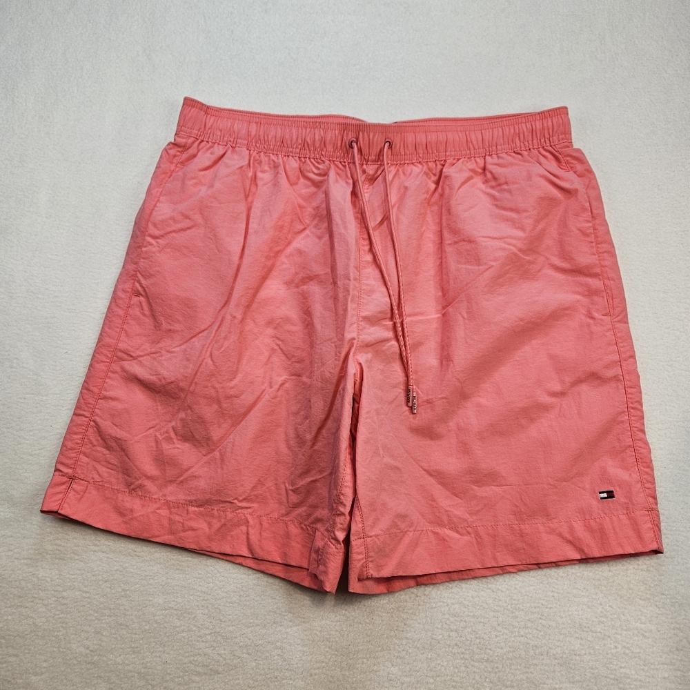 Tommy Hilfiger Men's Coral Swim Shorts Size L